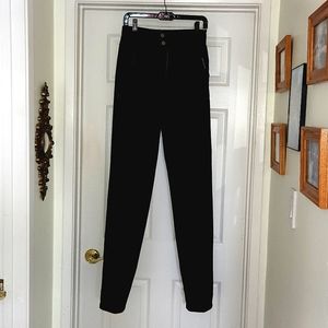 Vintage Black Western Rocky Moutain Womens Jeans Size 9/10 x 36